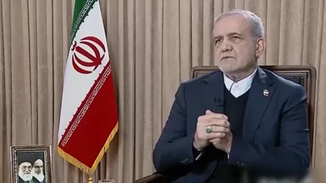 Presiden Iran, Masoud Pezeshkian