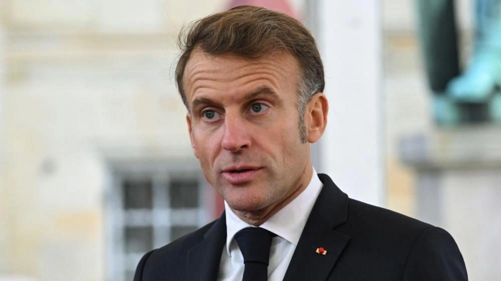 Presiden Prancis, Emmanuel Macron