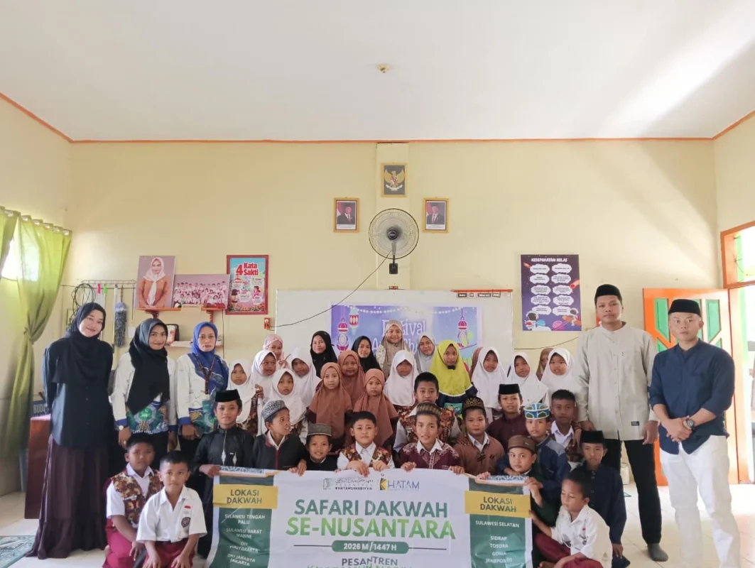 Program tahunan Safari Dakwah Nusantara Khatamun Nabiyyin(SDKN)