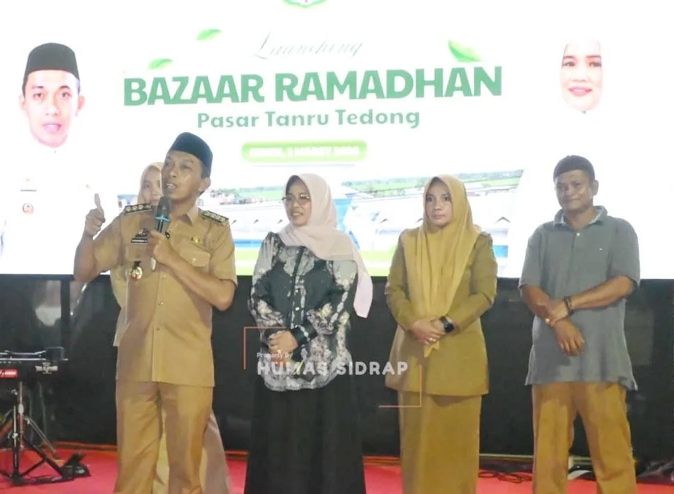 Ramadhan Fair di Tanrutedong
