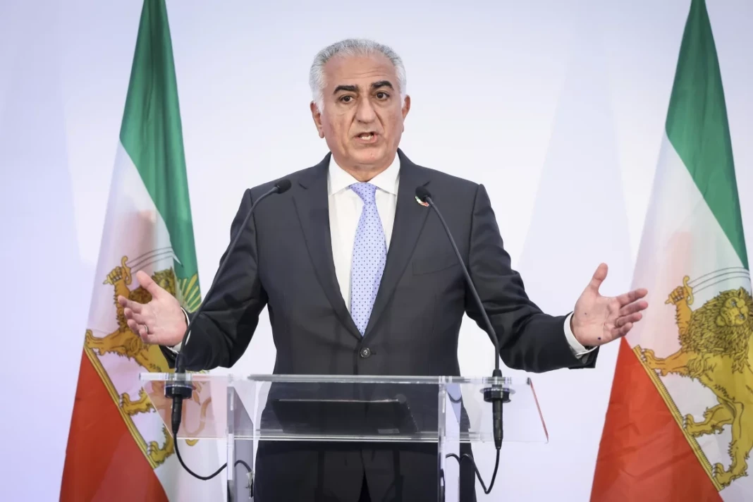 Reza Pahlavi, Tokoh oposisi Iran