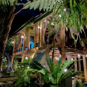 Rumah Kecil di Antang, Makassar.