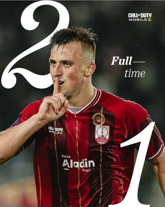 Persis Solo menang dramatis 2-1 atas Persik Kediri. dok/persisofficial