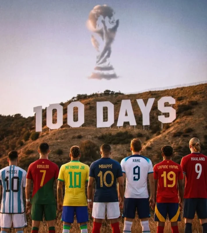 Hitung mundur 100 hari Piala Dunia 2026. dok/fabriozom