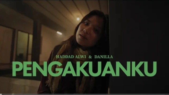 Haddad Alwi berkolaborasi dengan Danilla Riyadi dalam lagu Pengakuanku. dok/haddadalwiofficial