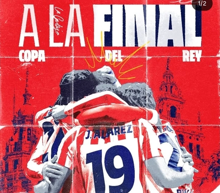 Barcelona menang 3-0 atas Atletico Madrid di leg kedua semifinal Copa del Rey 2026, namun gagal ke final karena kalah agregat 4-3 usai takluk 0-4 di leg pertama. dok/atletico