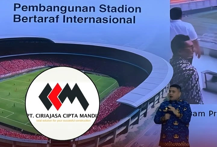 Tender manajemen konstruksi Stadion Untia Makassar dimenangkan PT Ciriajasa Cipta Mandiri dengan nilai Rp5,86 miliar. dok/psminfo1915