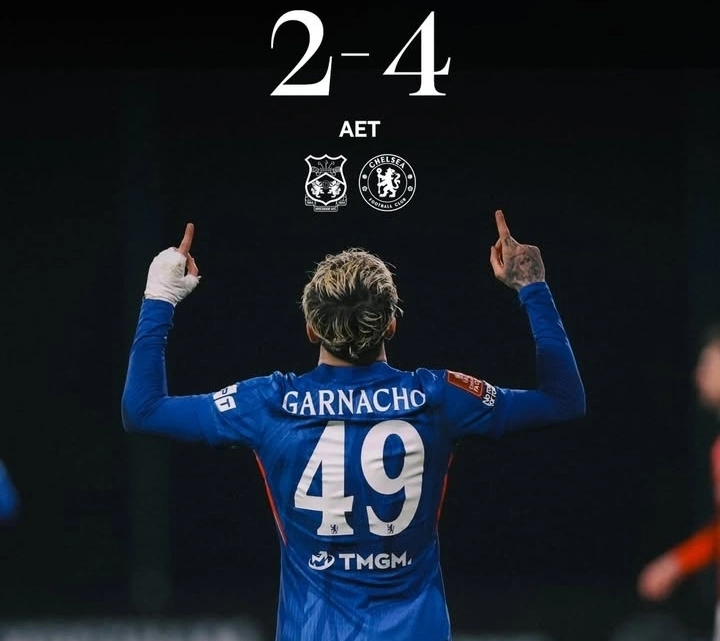 Chelsea menang dramatis 4-2 atas Wrexham setelah perpanjangan waktu di perempat final Piala FA 2026. dok/chelsea