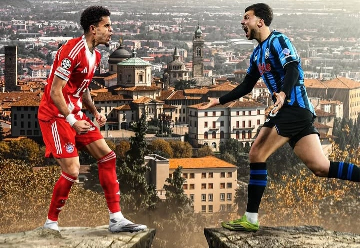 babak 16 besar Liga Champions, Atlanta vs Bayern Munchen di Stadion Bergamo. dok/atlanta