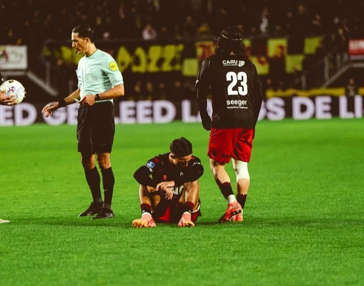 Jonathan Miliano cedera ACL Timnas Indonesia