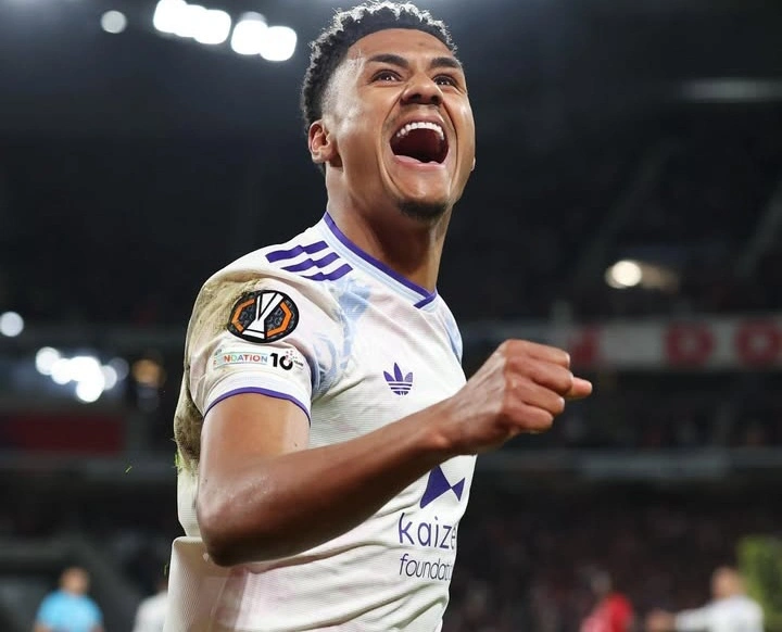 Ollie Watkins menjadi penentu kemenangan Aston Villa 1-0 atas Lille pada leg babak play-off Liga Europa. Dok/astonvilla