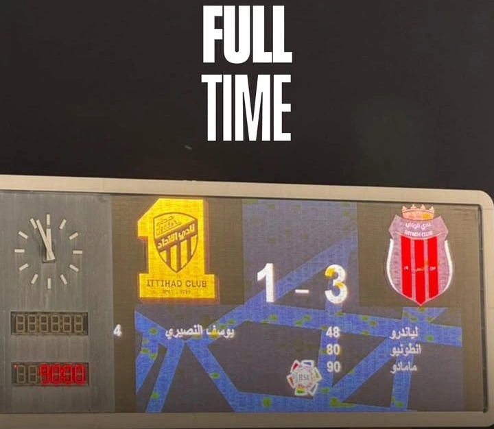 Riyadh melakukan comeback impresif untuk mengalahkan Al-Ittihad FC 3-1 dalam lanjutan Liga Pro Arab Saudi. Dok/alriyadh