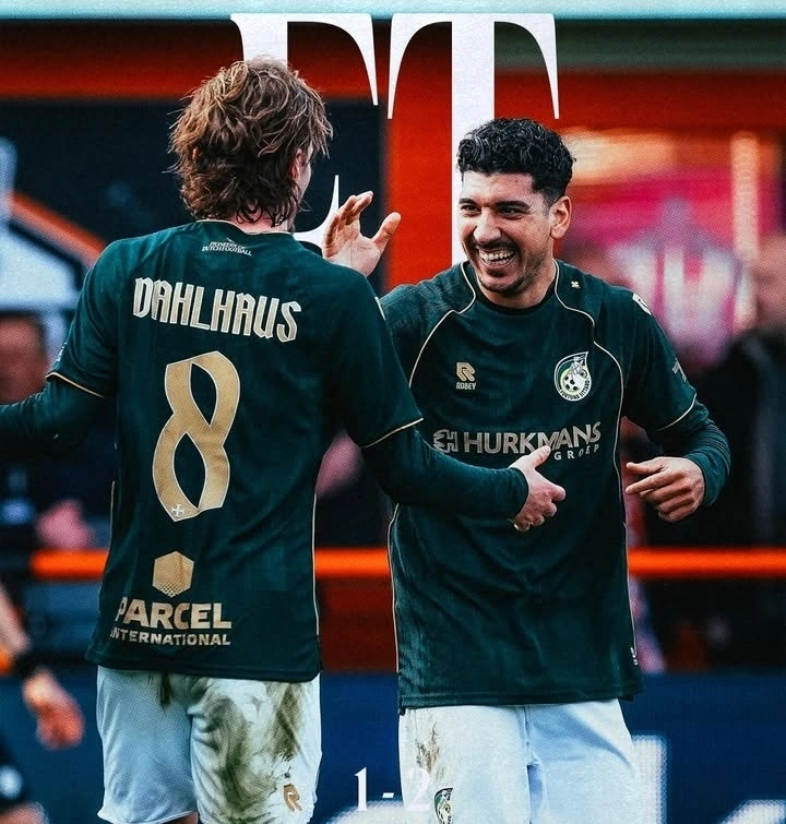 Fortuna Sittard Tundukkan FC Volendam 2-1 di Eredivisie