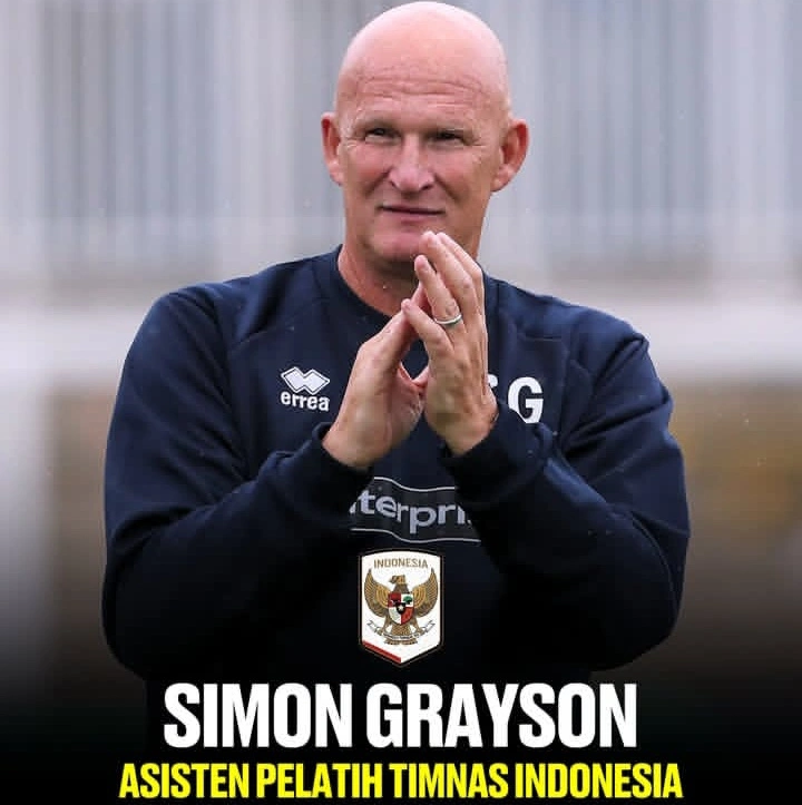 Pelatih Simon Grayson Jadi Asisten Pelatih Timnas Indonesia. Dok/pengamatsepakbola