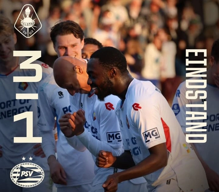Hasil Telstar vs PSV berakhir 3-1 dalam lanjutan Eredivisie. Dok/Telstar