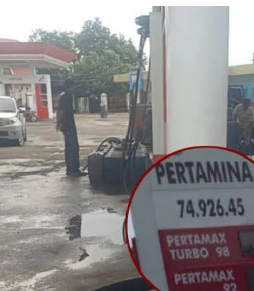 Skandal BBM subsidi di Sinjai viral setelah jerigen diisi bebas tanpa pengawasan di SPBU. dok/viralmks