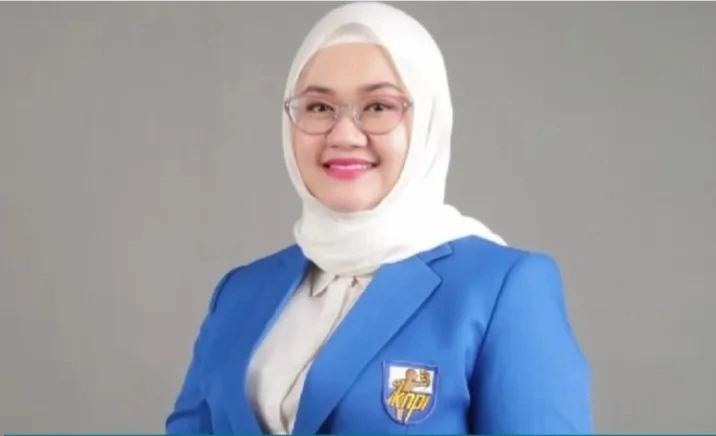 Calon ketua KNPI Sulawesi Selatan, Vonny Ameliani Suardi