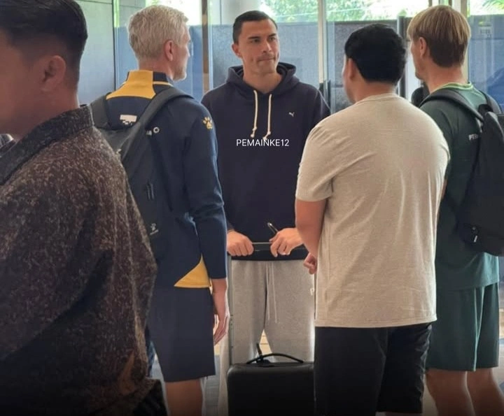 Emil Audero resmi bergabung dalam latihan perdana Timnas Indonesia di Jakarta. dok/pemainkeduabelas