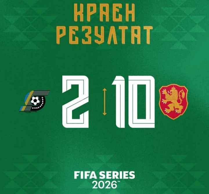 Bulgaria tampil menggila dengan menghancurkan Kepulauan Solomon 10-2 di semifinal FIFA Series 2026. dok/timnasbulrgaria