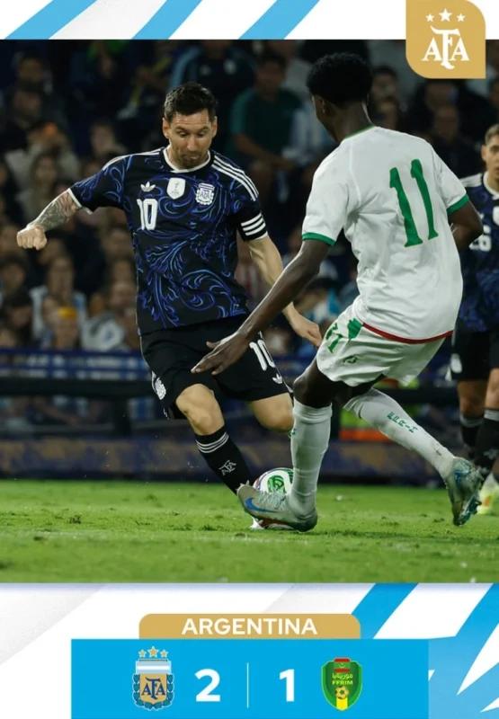 Argentina menang 2-1 atas Mauritania di FIFA Matchday. dok/afaselecction