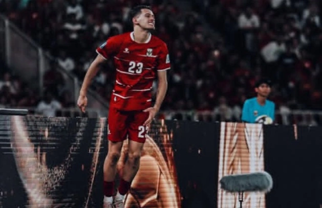 Bek Timnas Indonesia, Justin Hubner mengungkapkan kedekatan emosionalnya dengan Indonesia. dok/justinhubner5