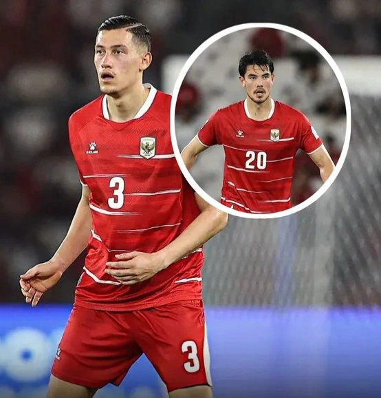 Kapten Timnas Indonesia, Jay Idzes memuji kualitas Elkan Baggott usai kembali ke Timnas Indonesia. dok/arsiptimnas