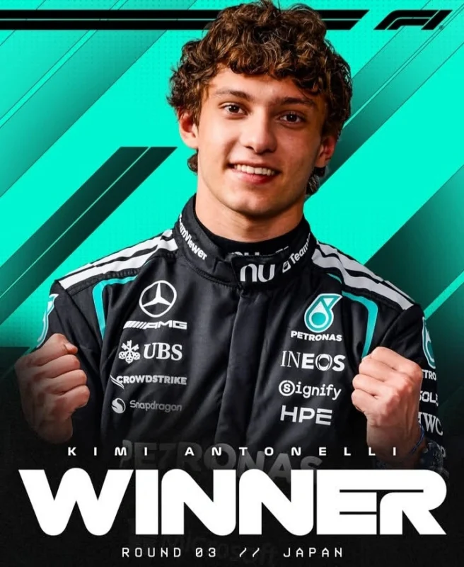 Hasil F1 GP Jepang 2026: Andrea Antonelli juara di Suzuka, kalahkan Oscar Piastri dan Charles Leclerc. dok