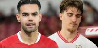 Jens Raven dipanggil Timnas Indonesia menggantikan Mauro Zijlstra yang cedera. dok/pengamatsepakbola