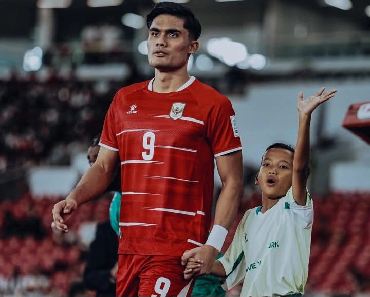 Penyerang Timnas Indonesia, Ramadhan Sananta kena rasisme usai laga Timnas Indonesia vs Saint Kitts and Nevis di ajang FIFA Series 2026. dok/m.ramadhansn