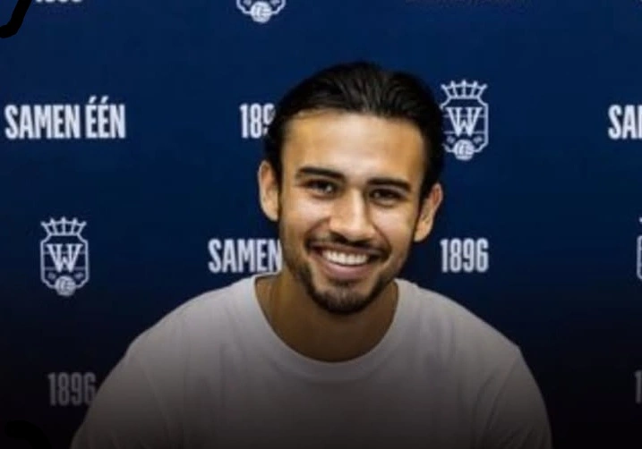 Pemain timnas Indonesia, Nathan Tjoe-A-On. Dok/nathantjoe