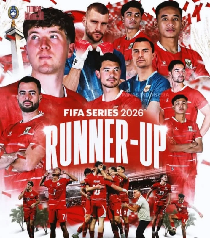 Timnas Indonesia finis sebagai runner-up FIFA Series 2026 setelah kalah 0-1 dari Bulgaria. dok/timnasindonesia