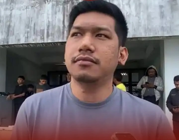 Keterangan dari perwakilan manajemen PSM Makassar, Fajrin, usai sesi latihan tim di Stadion Kalegowa. (Dok. psm1915)