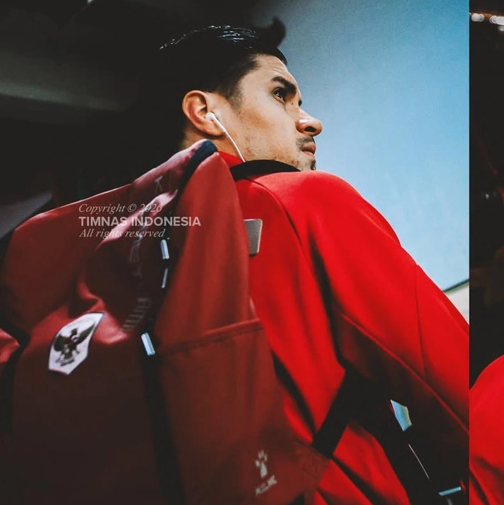 Pemain Timnas Indonesia, Kevin Diks dihujat netizen. Dok/TimnasIndonesia