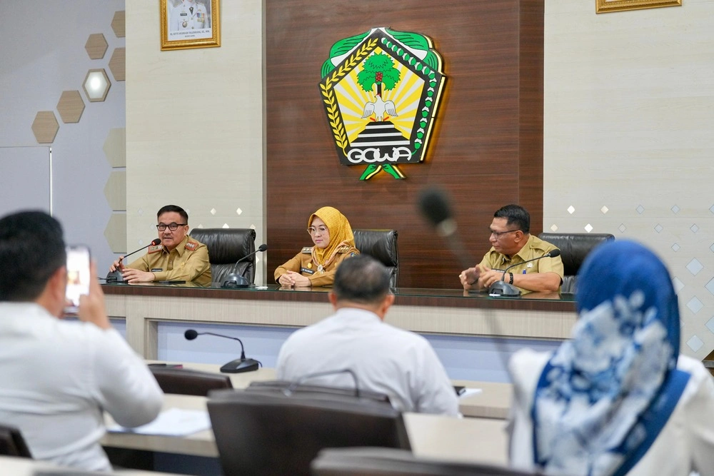 Sekda Sulsel pimpin langsung seleksi JPT Gowa