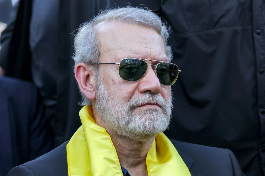 Sekretaris Dewan Keamanan Nasional, Ali Larijani