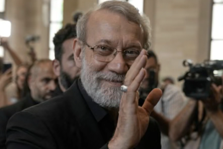Sekretaris Dewan Keamanan Nasional Tertinggi Iran, Ali Larijani