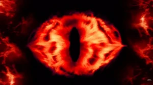 Simbol mata satu dalam teaser musik video Abadhi - Isyana Sarvati. Foto Tangkapan Layar YouTube Isyana Sarasvati