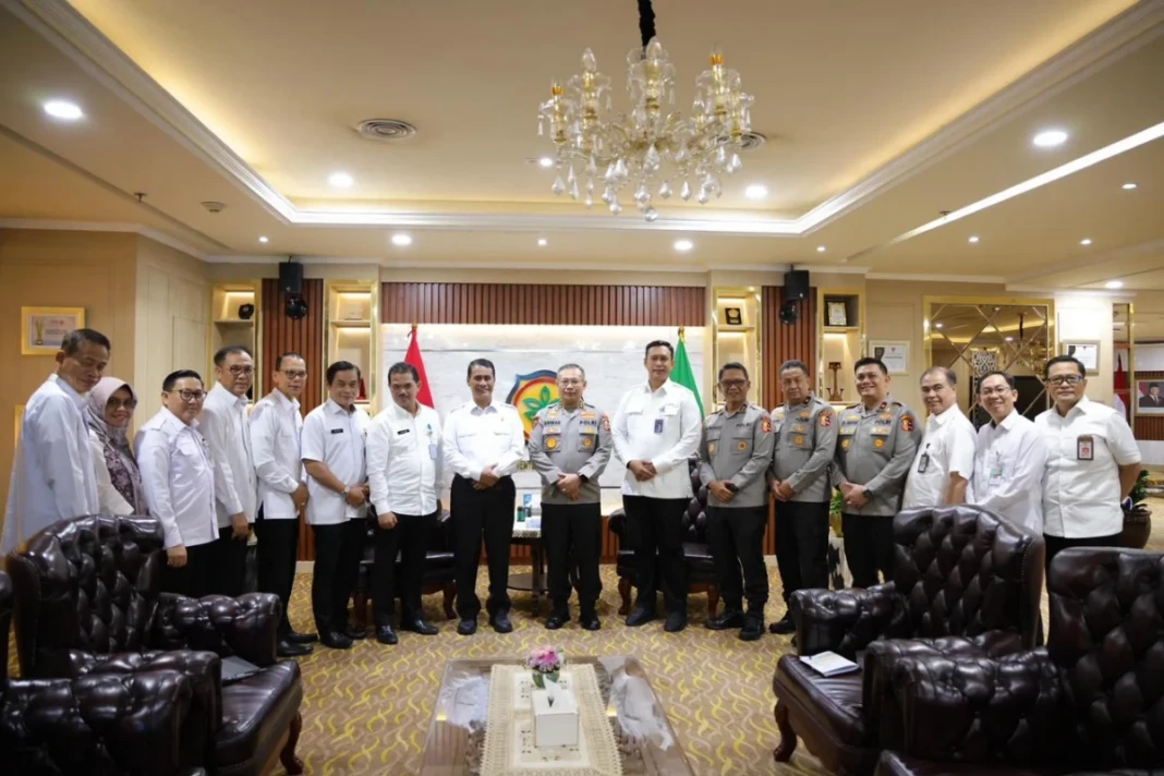 Sinergi Kementan dan Polri