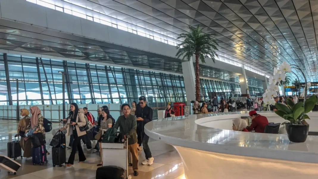 Suasana Bandara Soekarno Hatta