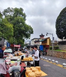 suasana sekitar Masjid Changsa