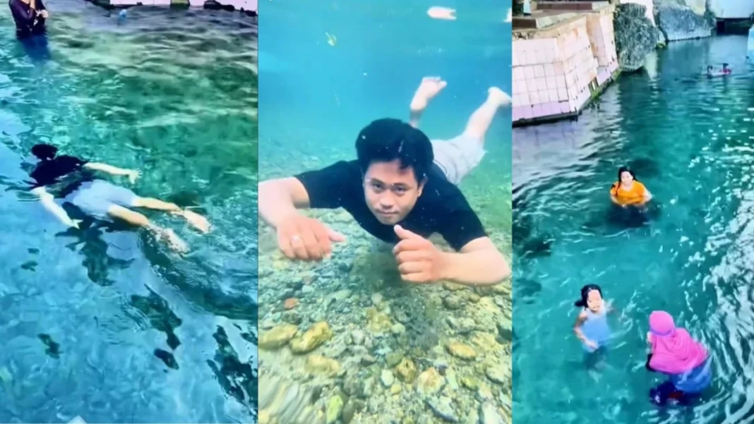 Sumur Panjang Hila-hila peninggalan Dato Tiro di Bulukumba. Dok. Tiktok @sheym07