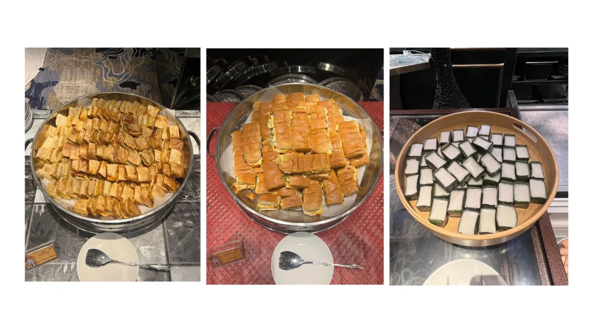 Tiga takjil wajib orang Malaysia, Martabak, Roti John dan Kuih Tepung Pelit