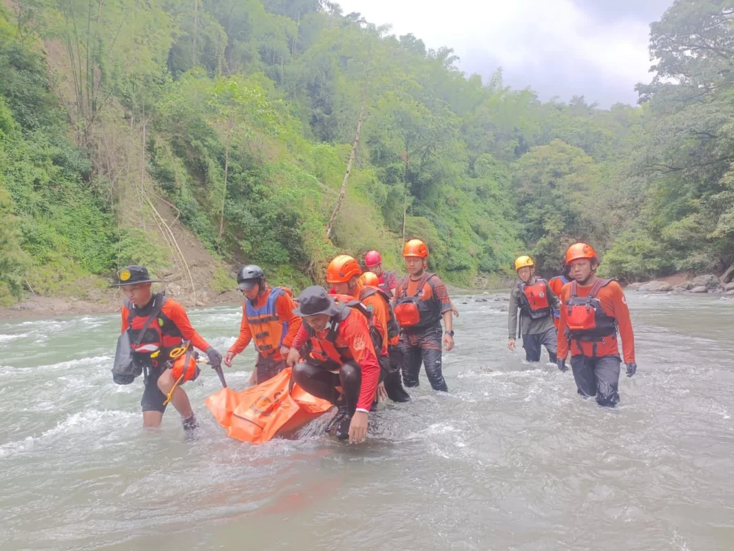 Tim SAR temukan satu korban jenazah yang terseret