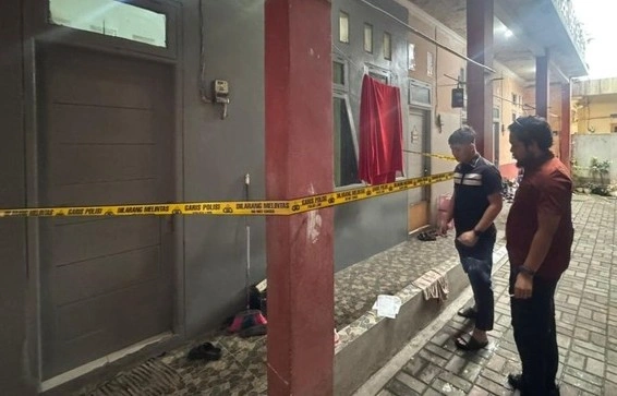 TKP Wanita tewas di Bambu Apus Jaktim. Dok. Istimewa