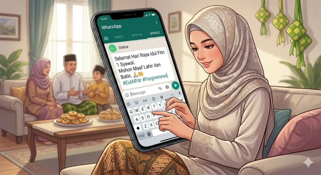 Ucapan idul fitri 1447 Hijriah