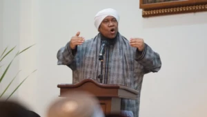 Ustaz Muhammad Zaaf Fadlan Rabbani Al-Garamatan.