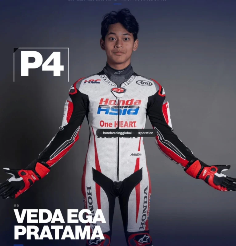 Veda Ega Pratama P4 Moto3 Amerika