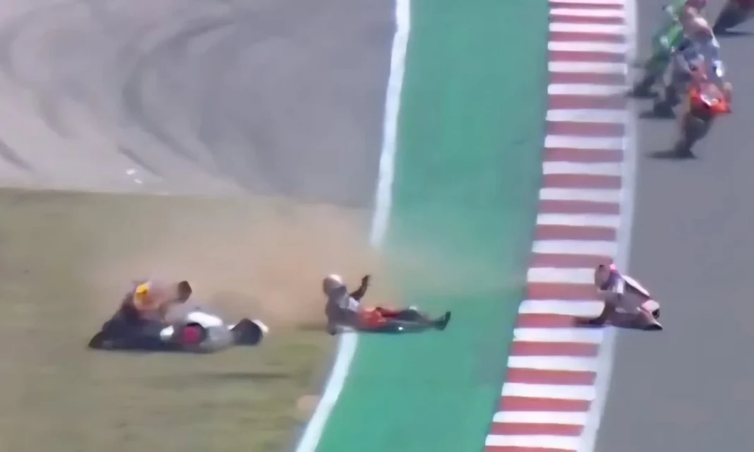 Veda Pratama crash di COTA