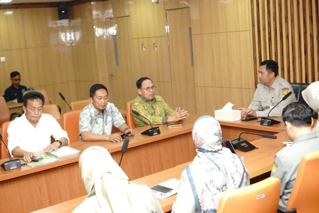 Wabup Bone, Andi Akmal Pasluddin melakukan koordinasi ke kementan RI terkait status honorer pertanian