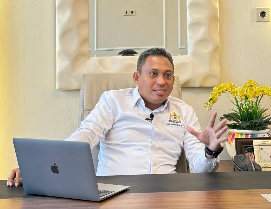 Wakil Ketua Kamar Dagang Industri Sulawesi Selatan (Kadin Sulsel) Satriya Madjid.